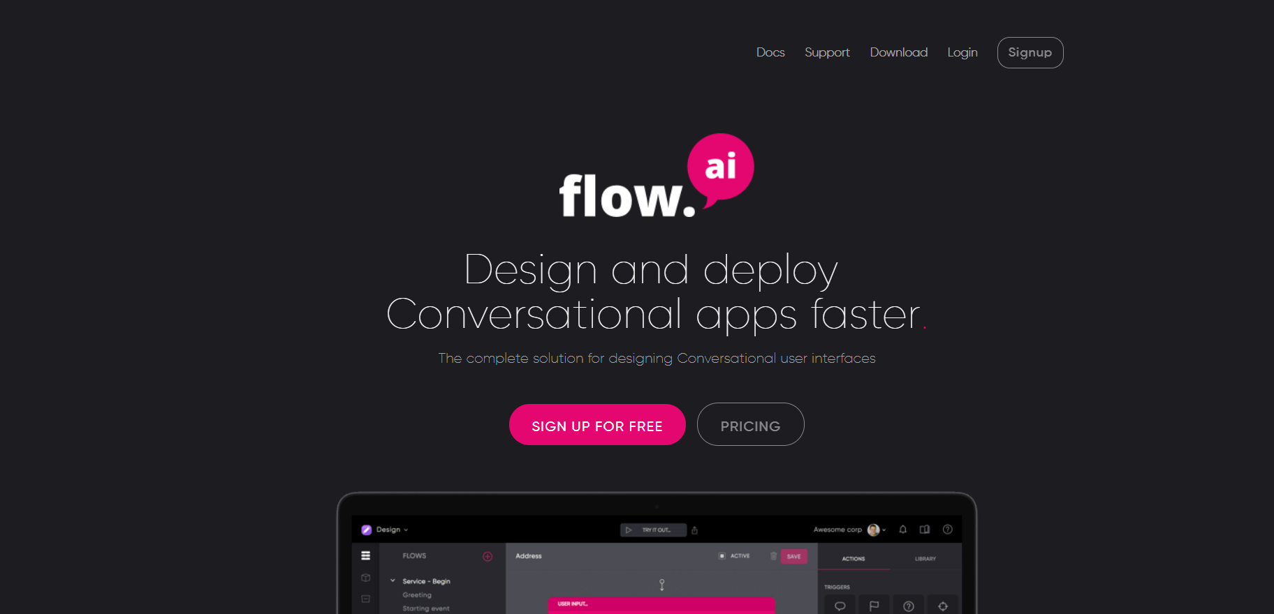 Recensie: chatbotmaker van flow.ai