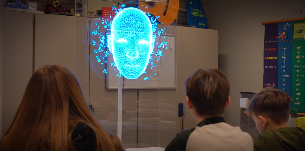 Lexie: de AI-hologram in het onderwijs